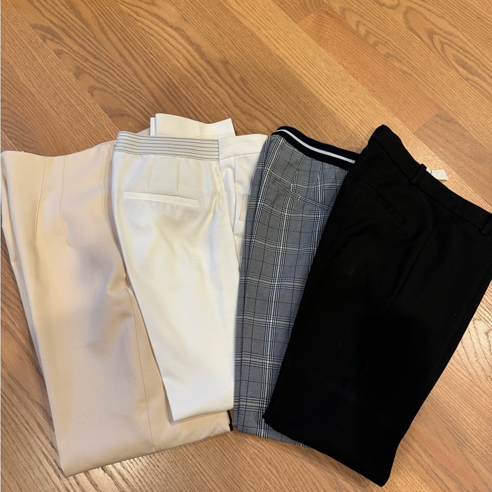 Zara pants lot (4 pairs)